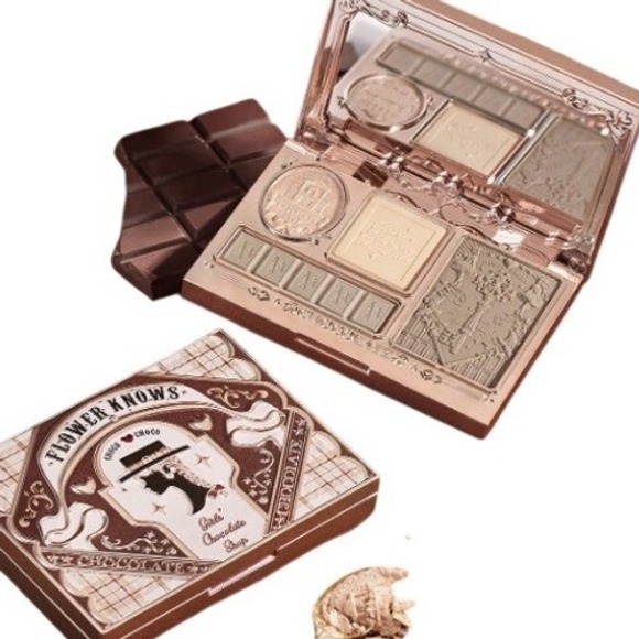 Flower Knows Other - Flower Knows Women's Chocolate Wonder-Shop Series Highlighter & Contour OS‎ NWB
